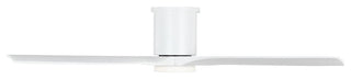 Collins 52" LED Ceiling Fan Matte White