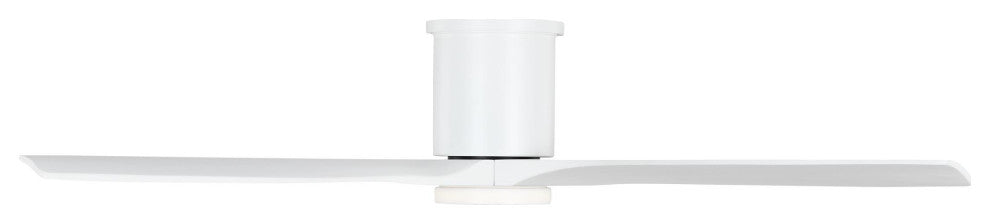 Collins 52" LED Ceiling Fan Matte White