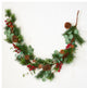 60" Pine,Cone, Eucalyptus, Snowflake Garland