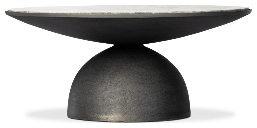 Corbett Coffee Table-River Grey