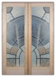 Interior Prehung Door or Interior Slab Door - Matrix Arcs - Douglas Fir...