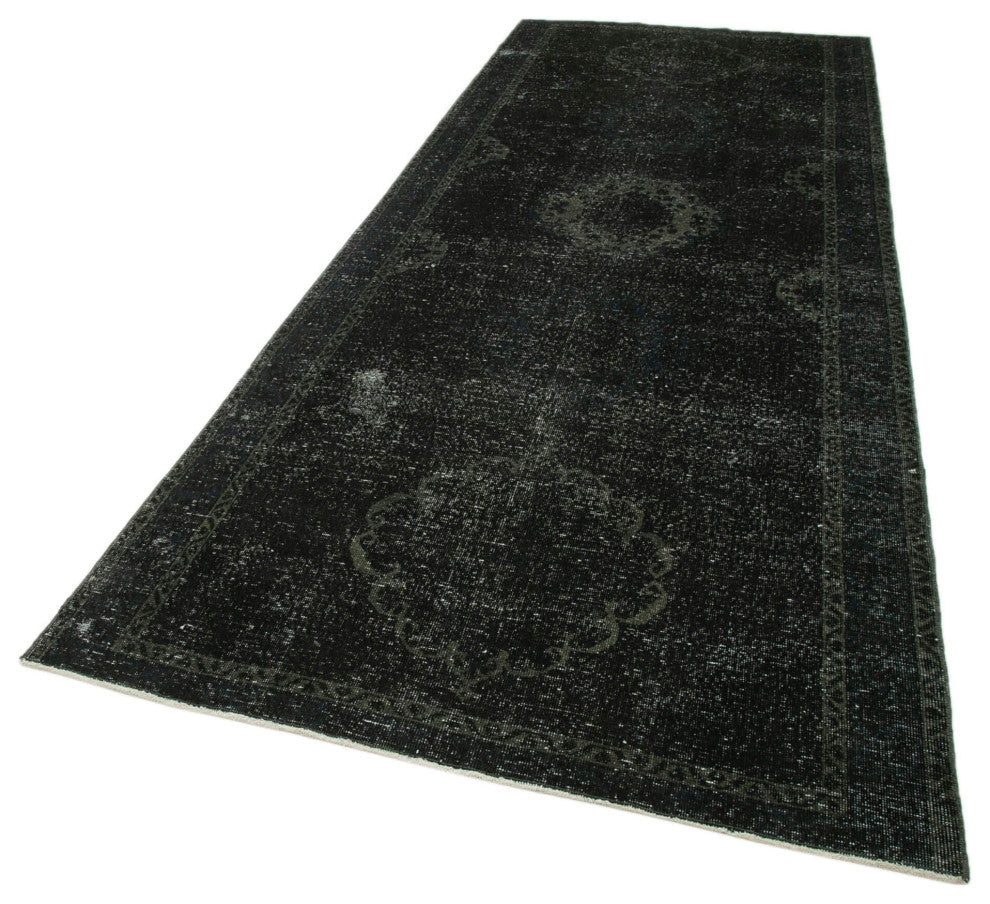 Rug N Carpet - Handmade Oriental 4' 10" x 12' 5" One-of-a-Kind Runner Rug