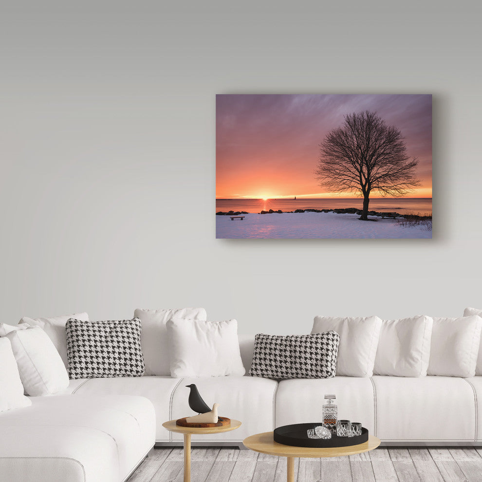 "Morning Has Broken" by Michael Blanchette Photography, Canvas Art, 30"x47"