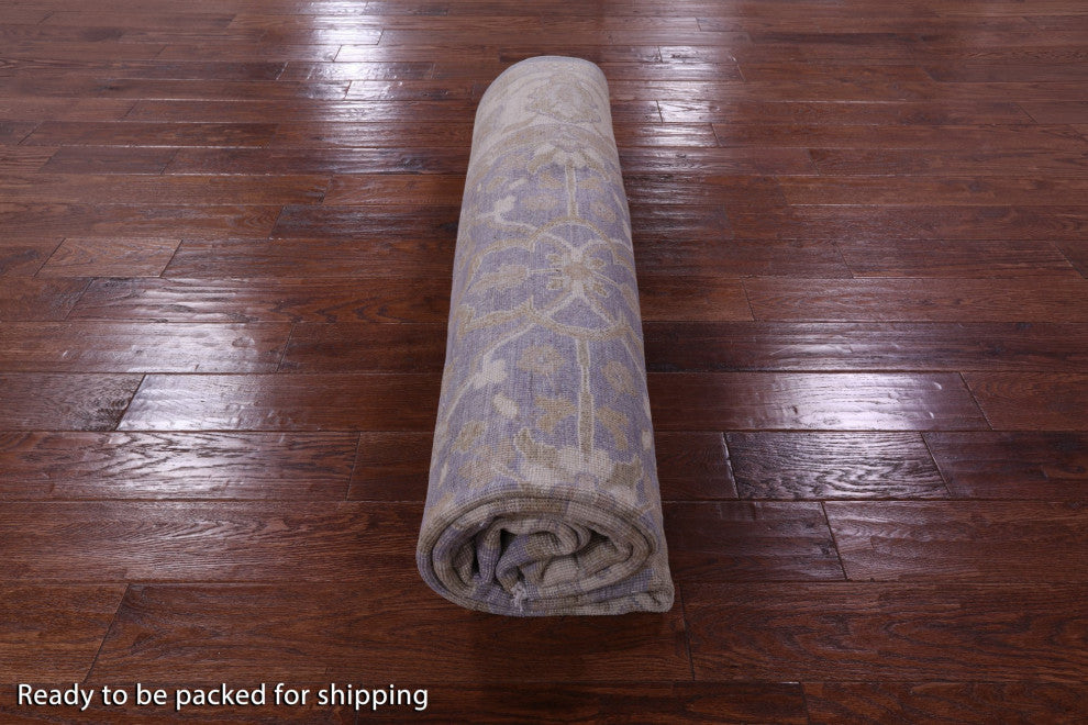 Peshawar Handmade Wool Rug 7' 10" X 9' 9" Q10556