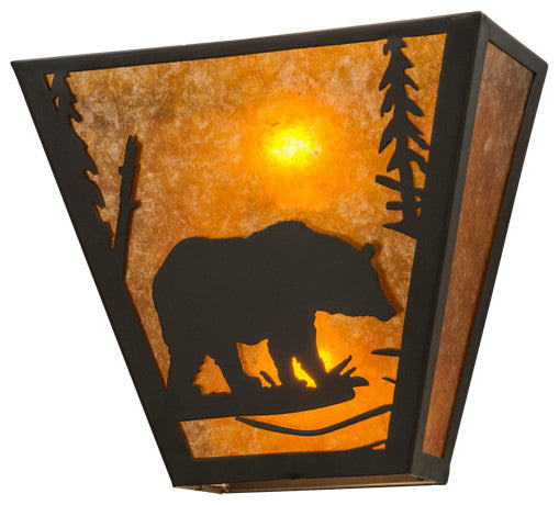 13W Bear Creek Right Wall Sconce