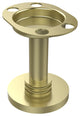 Vanity Top Tumbler and Toothbrush Holder, Satin Brass