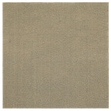 Tan/Beige Self-Adhesive Solid Carpet Tiles 12Pcs - Actual: 12" x 12"