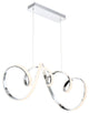 W.A.C. Lighting Vornado LED Pendant PD-87741-CH