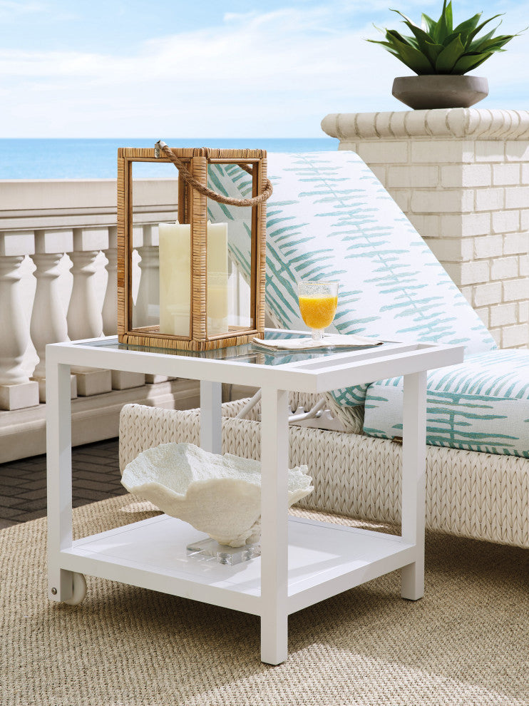 Serving End Table