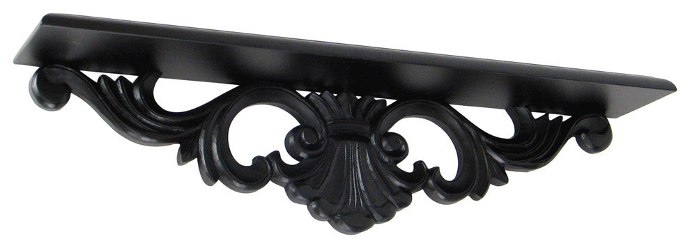 Pretty Wall Shelf, Black