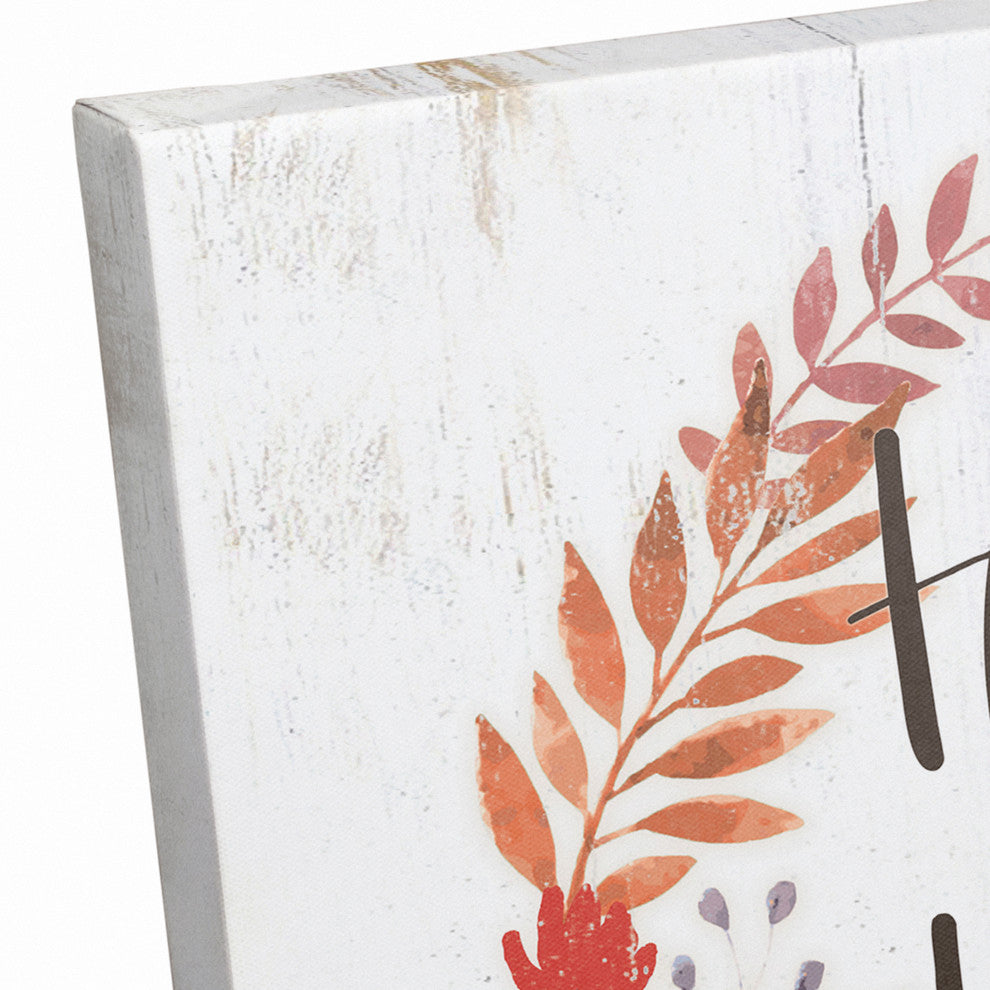 Happy Harvest Print on Canvas