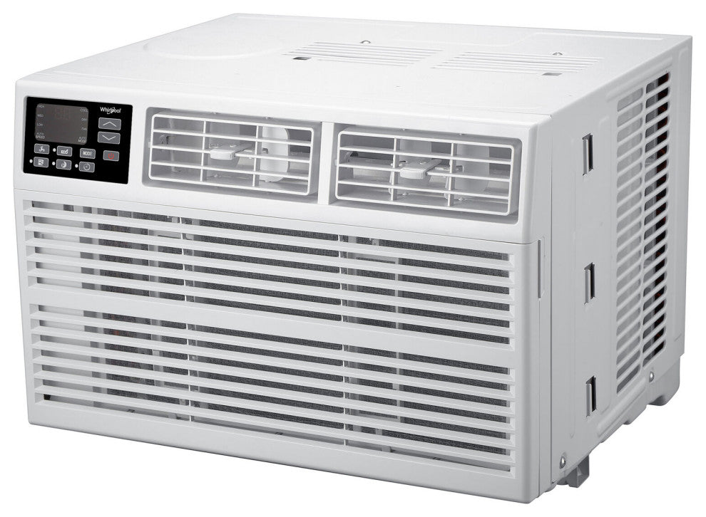 Whirlpool 15,000 BTU 115V Window-Mounted Air Conditioner With Remote Control