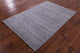 4' 3" X 6' 3" Wool and Silk Savannah Grass Hand Knotted Rug Q11503