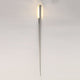 Lance 68" LED Wall Sconce 3000K, Stainless Steel