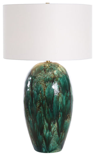 Uttermost Cortado Travertine Table Lamp