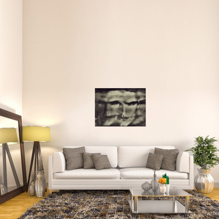 "Beginnings (shadows)" Stretched Canvas Giclee by Dalibor Davidovic, 40x30"