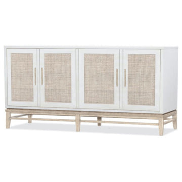 Venice 4-Door Credenzaa, TV Stand, Entertainment Unit, Hallway Dresser