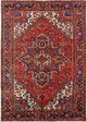 Ahgly Company Indoor Rectangle Mid-Century Modern Area Rugs, 7' x 10'