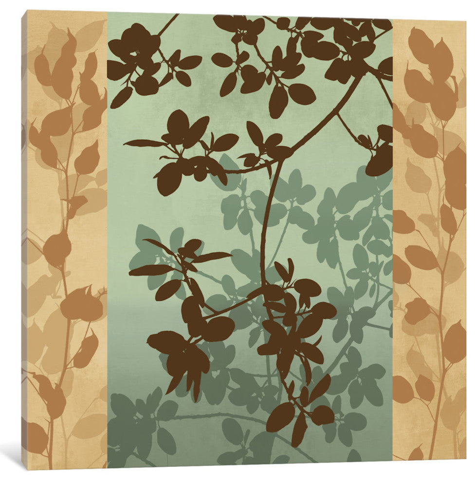 "Mingle II" by Erin Lange, Canvas Print, 12"x12"