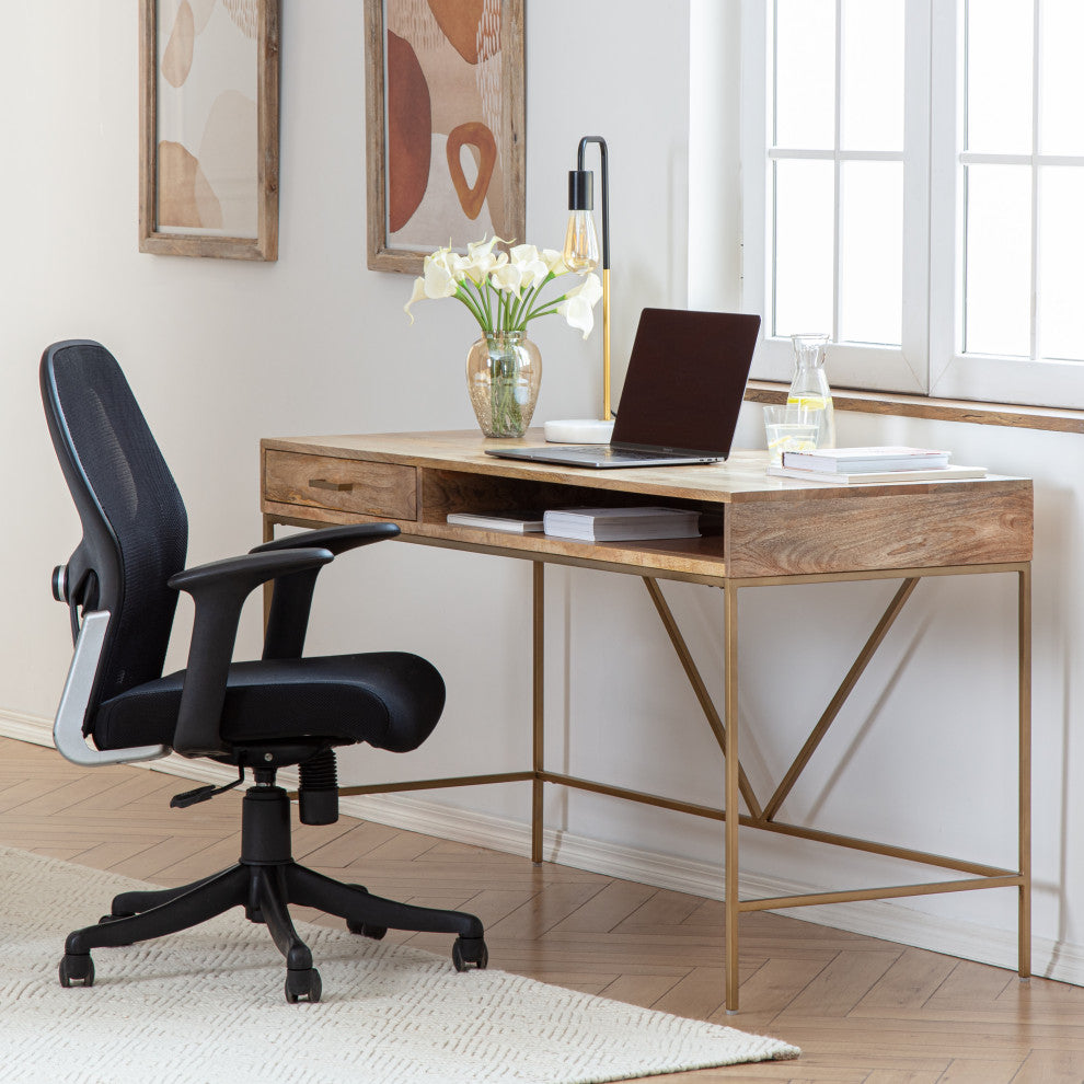Bilbao Work Desk, Natural