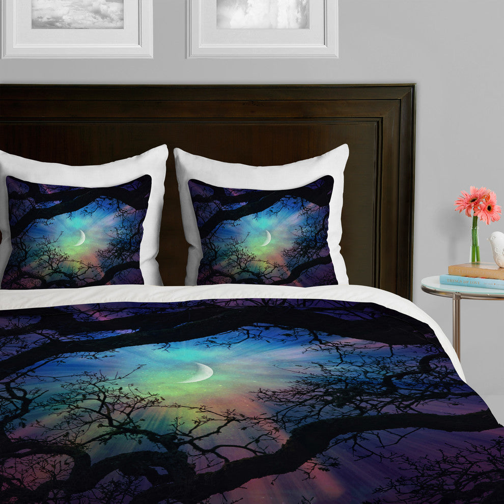 Deny Designs Shannon Clark Fairytale Duvet Cover - Lightweight
