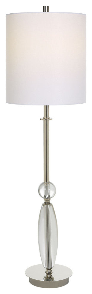 Uttermost Sceptre Crystal Buffet Lamp