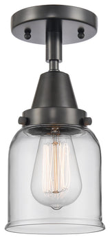 INNOVATIONS LIGHTING 447-1C-BK-G52 Small Bell Flush Mount