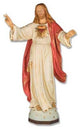 Blessing Jesus Sacred Heart 48" Religious Sculpture