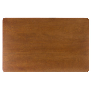 Safavieh Forus Dining Table, Walnut