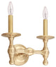 Innovations 602-2W-NB Sonia 2 Light 11" Sconce, Natural Brass