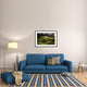 "Summer Weather" Framed Digital Print by Franz Schumacher, 44x32"