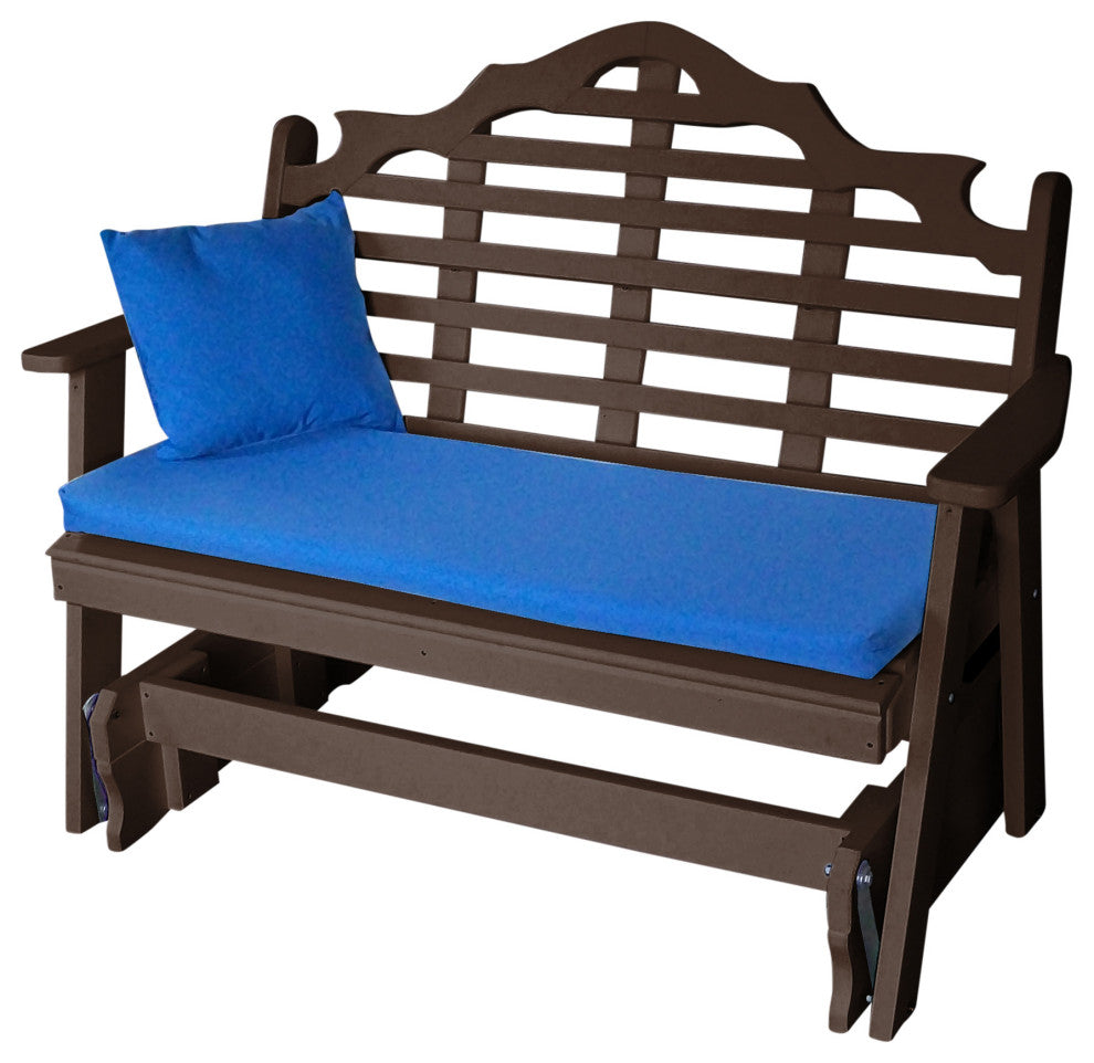 4' Poly Marlboro Glider, Tudor Brown