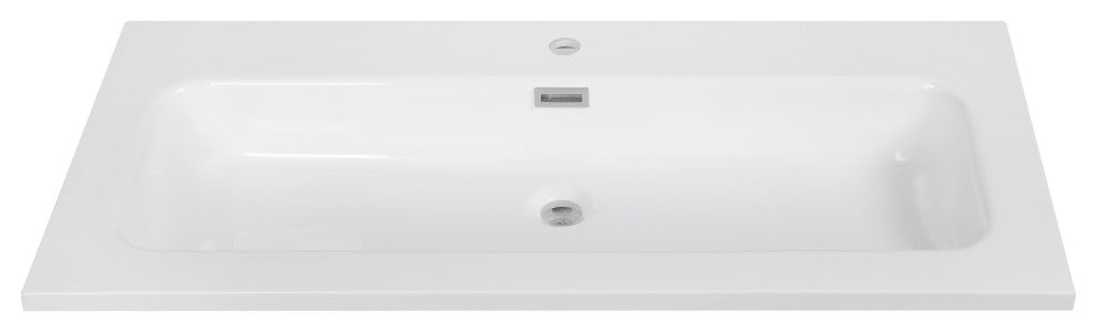 40" Solid Surface Resin Streamline K-1801-40 Vanity Top