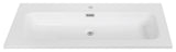 40" Solid Surface Resin Streamline K-1801-40 Vanity Top