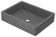 Nipomo NativeStone Bathroom Sink, Slate