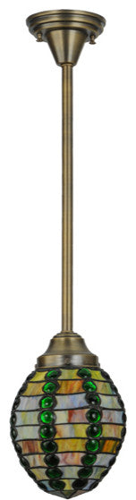 8W Beehive Mini Pendant