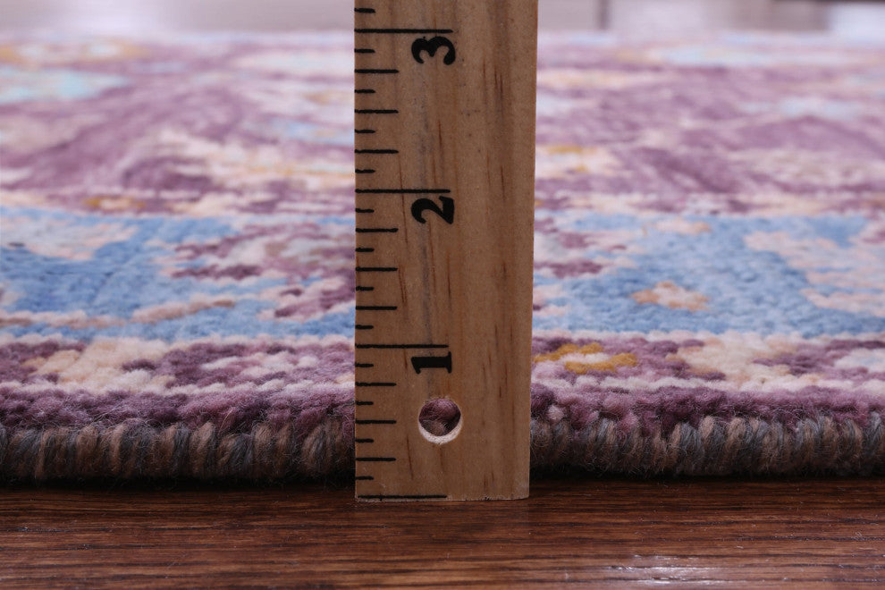 Handmade Turkish Oushak Wool Rug 4' 1" X 6' 3" - Q15338