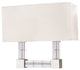 Hudson Valley 7102-PN, 2 Light Wall Sconce