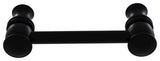 Carolina 3" Cabinet Pull, Matte Black