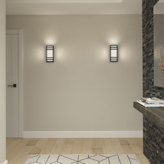 Glow Box 3 LED-Integrated Black