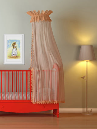 "Rose Girl" Framed Painting Print