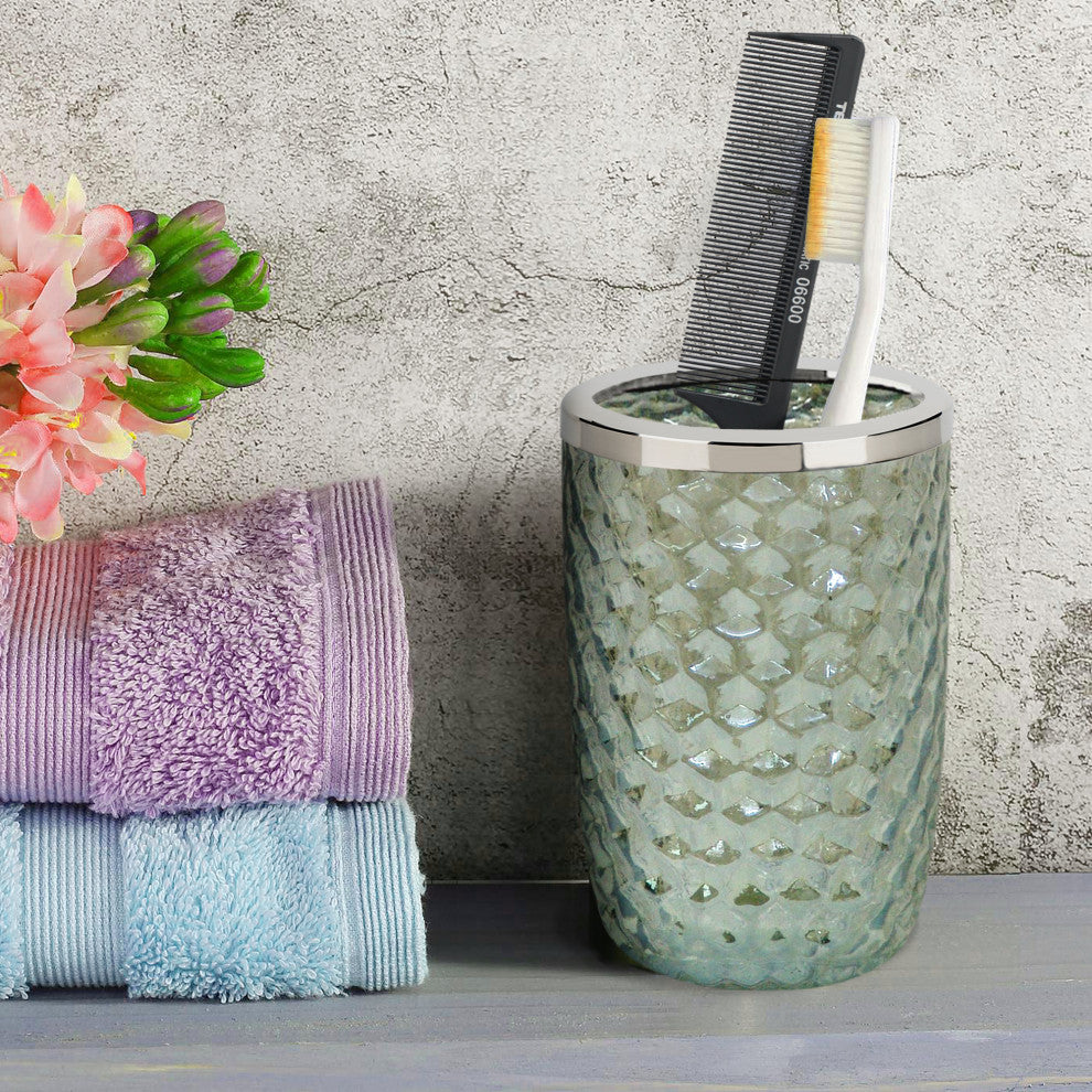 nu steel Sea Glass Tumbler