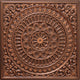 Antique Copper 3D Ceiling Panels, 2'x2', 100 Sq Ft, Pack of 25