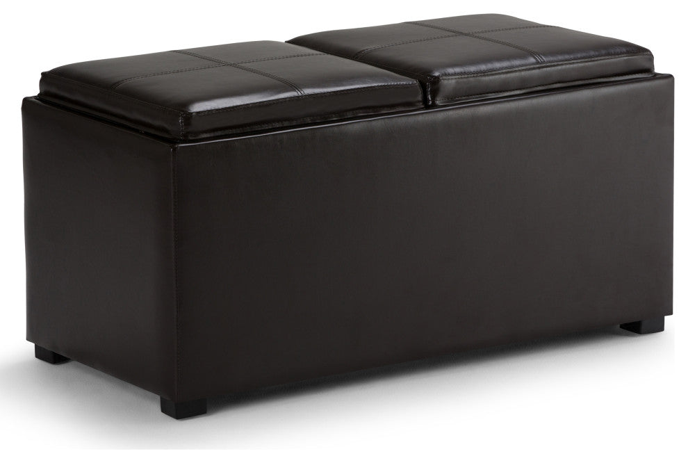 Avalon 5 Piece Storage Ottoman