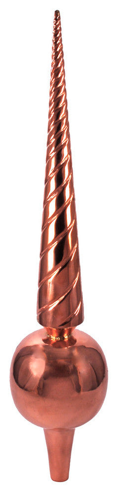 Dalvento -  Venetian Finial- Copper-Medium