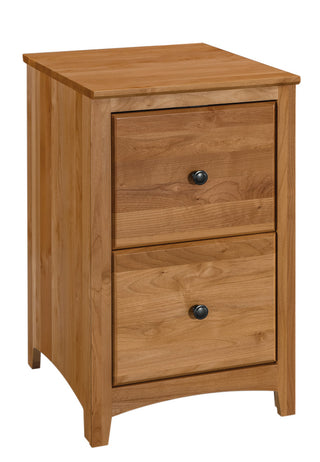 2 Drawer File, Natural