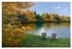 "Forever Autumn" Digital Paper Print by Diane Romanello, 20"x14"