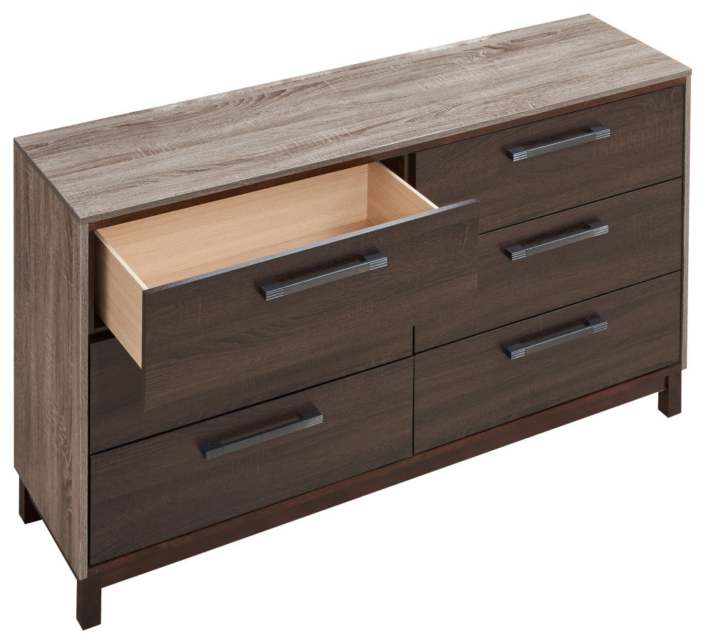 Magnolia Six-Drawer Dresser