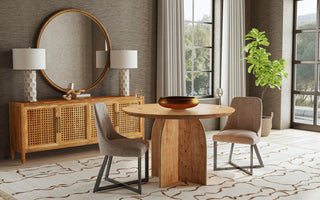 Certa Wall Mirror - Brown