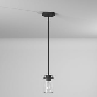Jedrek 1-Light Mini-Pendant, Black